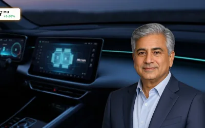Micron Technologie Aktie +5%: Startet jetzt die nächste Rallye?