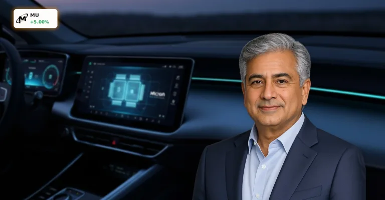 Micron Technologie Aktie +5%: Startet jetzt die nächste Rallye?