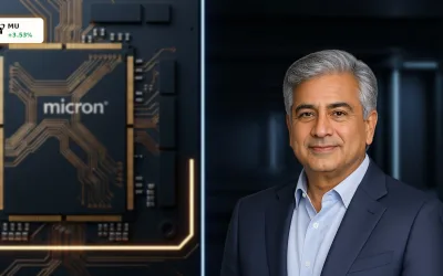 Micron Technology Quartal: Rekord-Boom treibt Aktie um 3,5% nach oben