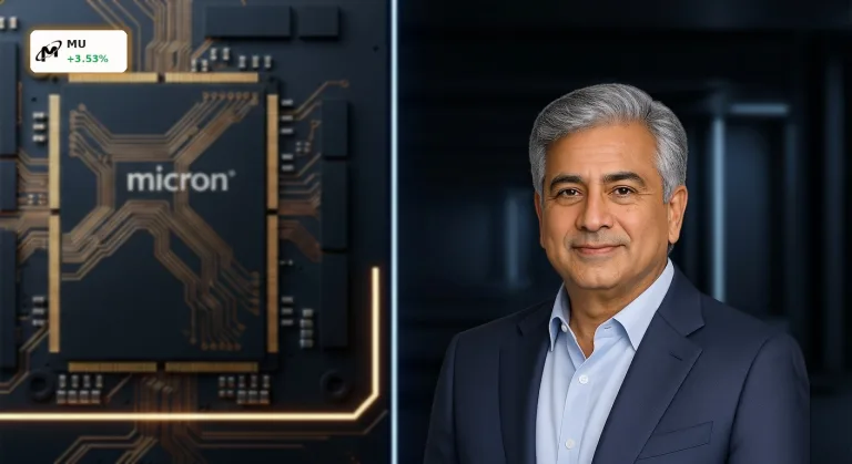 Micron Technology Quartal: Rekord-Boom treibt Aktie um 3,5% nach oben