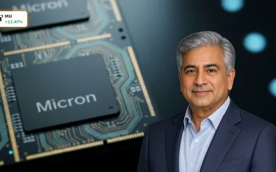 Micron Quartal treibt Aktie +11%: KI-Rekordzahlen übertreffen alles