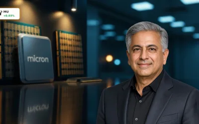 Micron Technologie Quartalszahlen: +345% Umsatz-Boom dank KI-Hype