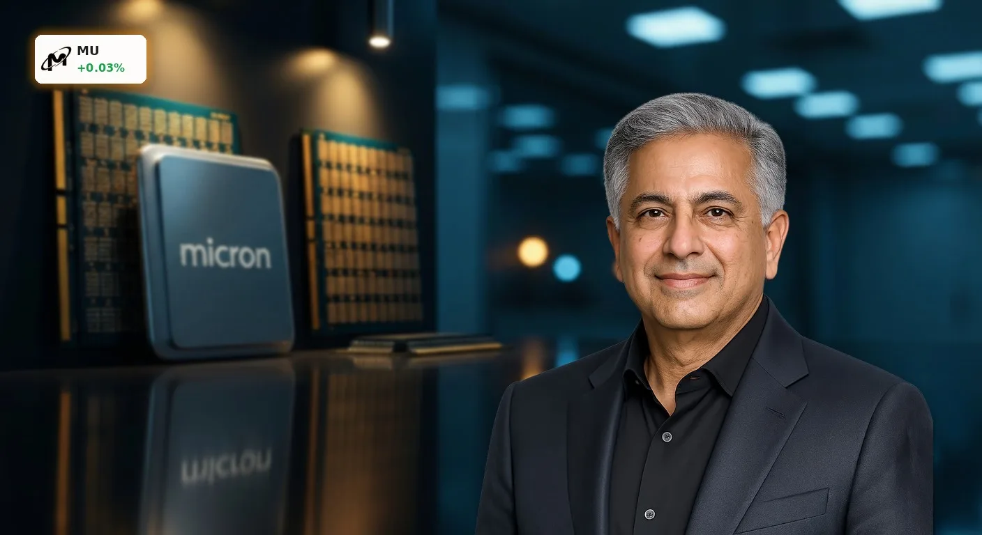 Micron Technologie Quartalszahlen: +345% Umsatz-Boom dank KI-Hype 5 Micron Technologie Quartalszahlen: Hochmoderne Speicherchips auf einem Silizium-Wafer im Reinraum.