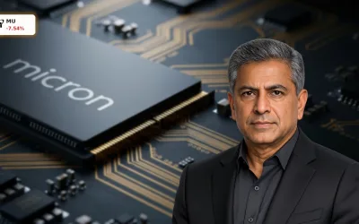 Micron Speicher bricht um 7,5% ein: Tech-Schock belastet Aktie
