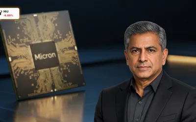 Micron Technology Markt bricht um 6.9% ein: Schock nach SK Hynix
