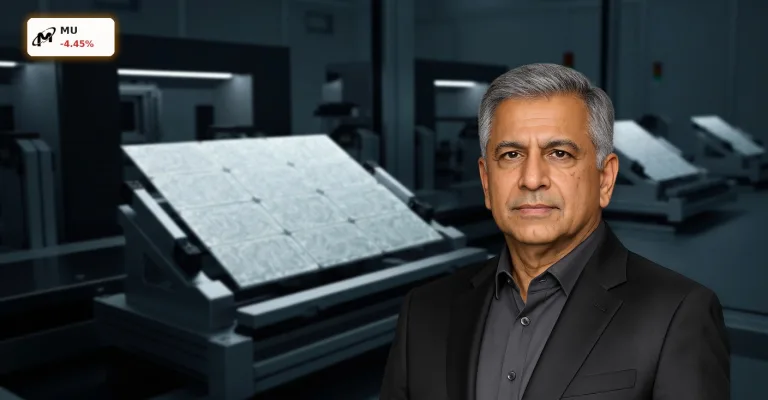 Micron Technology KI-Nachfrage: Aktie stürzt 4.4% ab nach Rallye