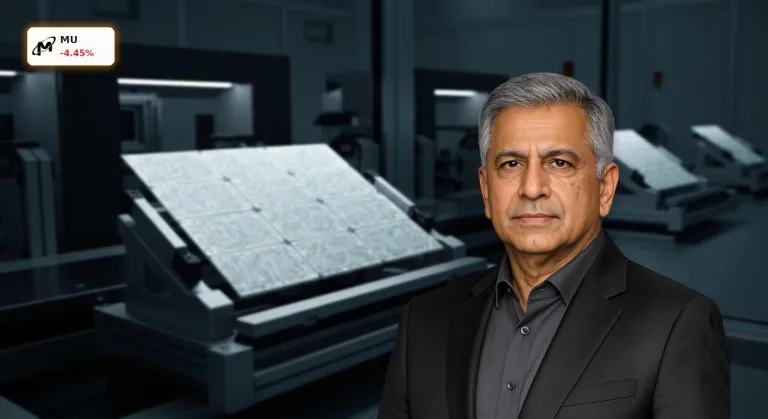 Micron Technology KI-Nachfrage: Aktie stürzt 4.4% ab nach Rallye