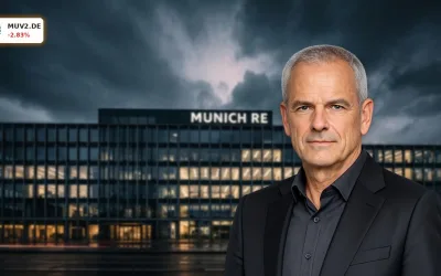 Münchener Rück Prognose wackelt: Aktie verliert nach Warnung 2,8%