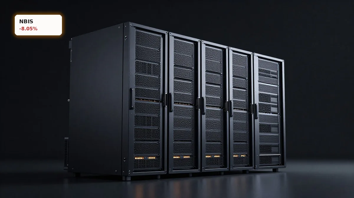 Nebius SEC-Filing zu AI-Infrastruktur mit Server-Hardware und Rechenzentrumsfokus trotz Bewertungsrisiken