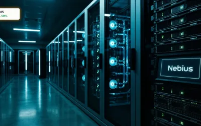 Nebius Group Finanzierung zündet den Turbo: Aktie springt um +6,5%