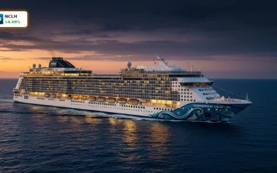 Norwegian Cruise Line Quartalszahlen: Aktie nach +4,7% vor Rallye?