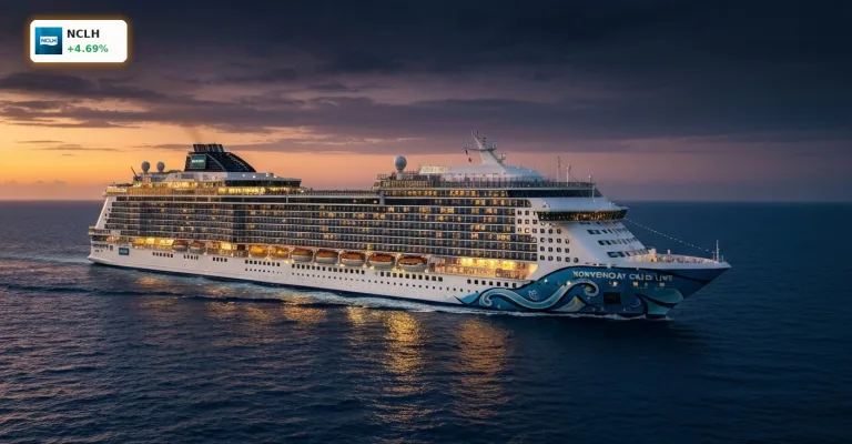 Norwegian Cruise Line Quartalszahlen: Aktie nach +4,7% vor Rallye?