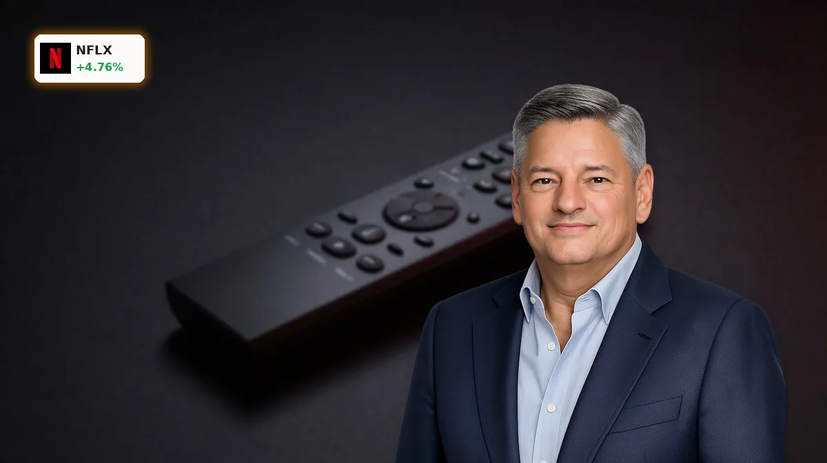 Netflix Merger Fokus auf Streaming-Produkt vor Q2-Zahlen und Live-Sport-Strategie