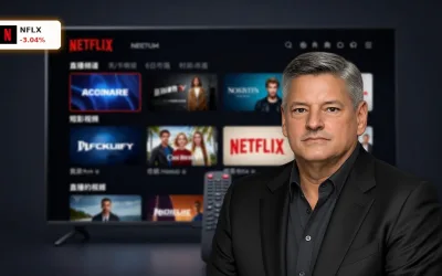 Netflix Streaming-Strategie bei 3% Einbruch als Warnsignal