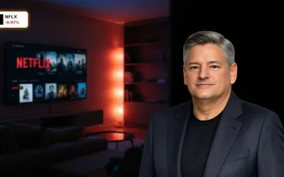 Netflix Quartalszahlen enttäuschen: Schwacher Ausblick belastet Aktie