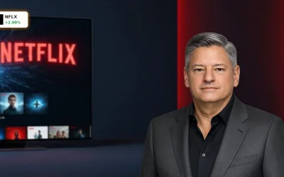 Netflix Quartalszahlen +2%: Bringt die neue KI-Strategie die Wende?