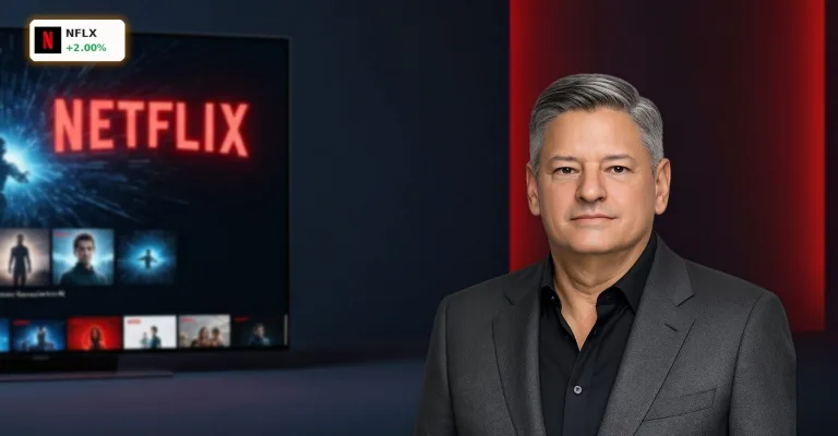Netflix Quartalszahlen +2%: Bringt die neue KI-Strategie die Wende?