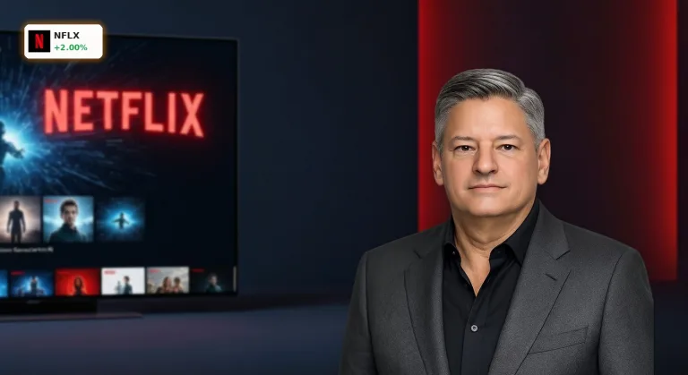 Netflix Quartalszahlen +2%: Bringt die neue KI-Strategie die Wende?