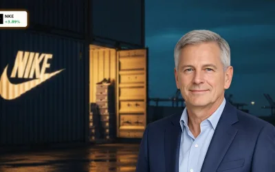 Nike Jahresbericht: Zoll-Millionen retten Bilanz bei +3,9% Kursplus