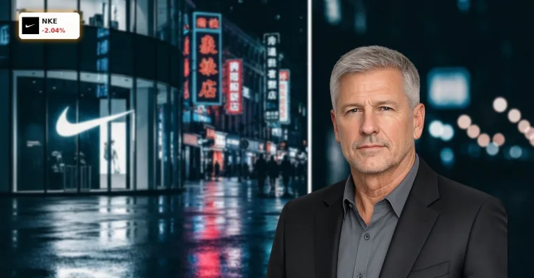 Nike China Strategie bringt -2% Schock: Radikaler Umbau gestartet