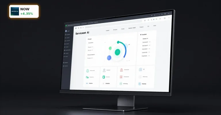 ServiceNow KI-Partnerschaft: Chance mit 4,4% Rallye