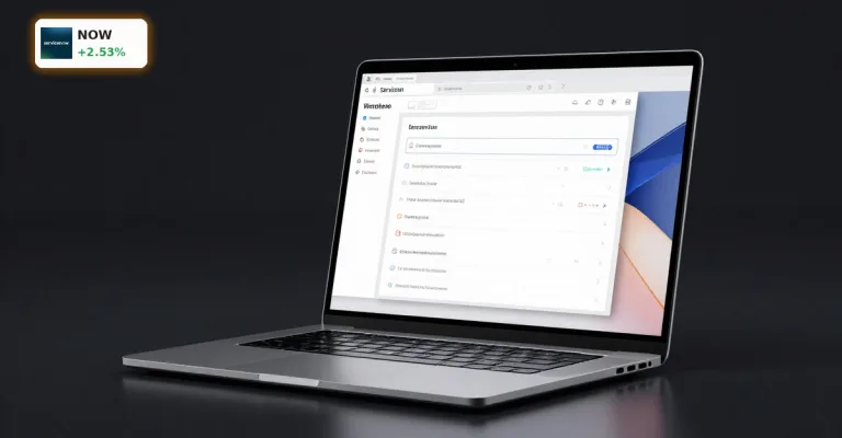 ServiceNow Upgrade: 2,5% Rallye trotz AI-Schock bei NOW