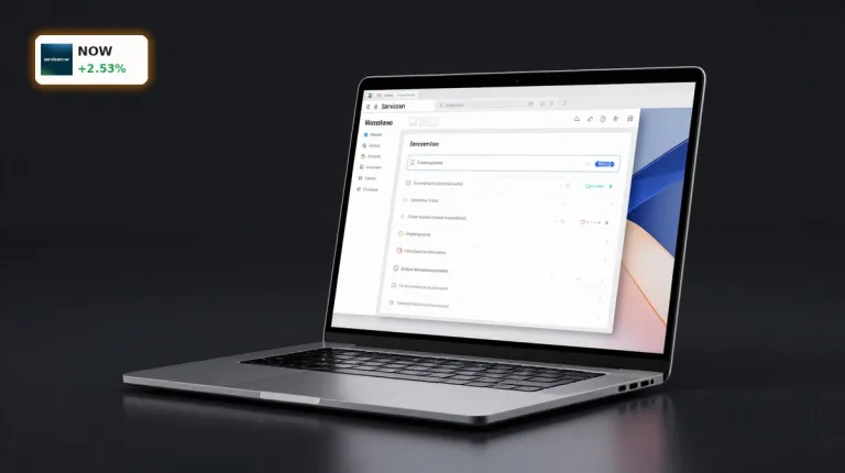 ServiceNow Upgrade: 2,5% Rallye trotz AI-Schock bei NOW