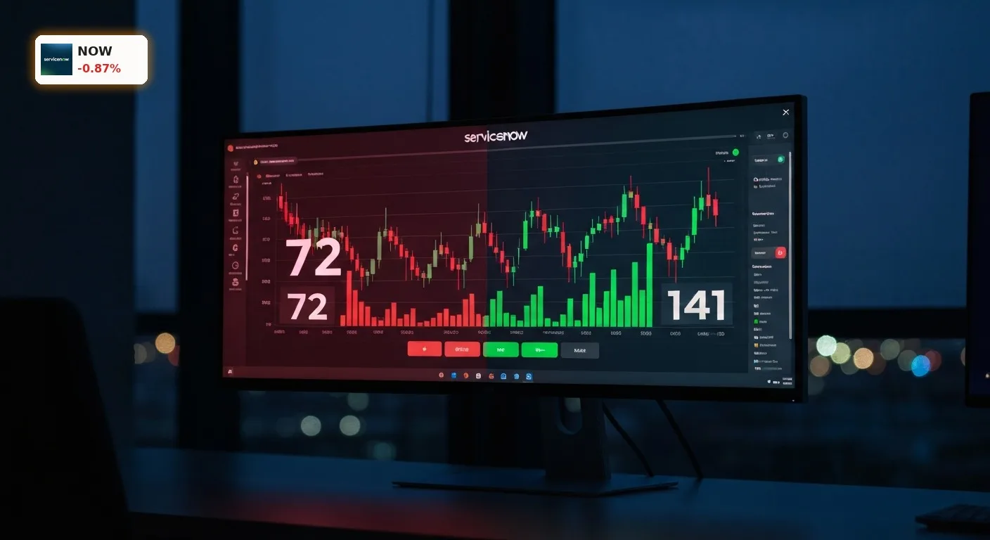 ServiceNow Analysten gespalten: Droht ein Absturz auf 72 Dollar? 5 ServiceNow Analysten sind extrem gespalten über die Bewertung der Aktie vor den Quartalszahlen.