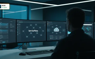 ServiceNow Quartalszahlen: KI-Boom treibt die Aktie um 7% nach oben