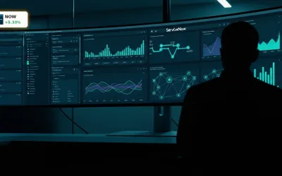 ServiceNow Quartal überzeugt mit +5.3%: KI-Boom treibt die Aktie