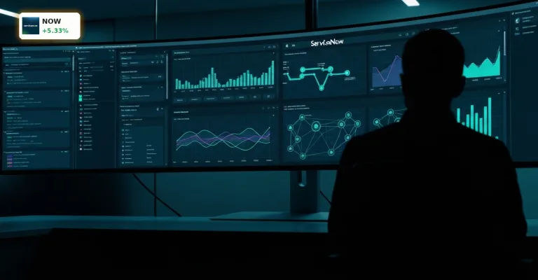 ServiceNow Quartal überzeugt mit +5.3%: KI-Boom treibt die Aktie