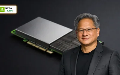 NVIDIA China KI-Chips: 4% Rallye nach H200-News