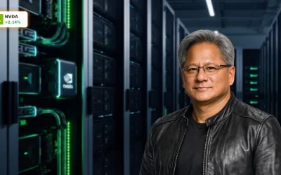 NVIDIA Nebius Investment: Aktie steigt um 2,1% durch neuen KI-Boom