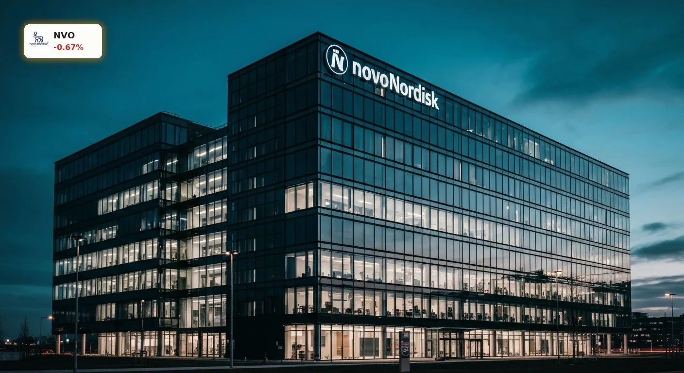 Novo Nordisk Studiendaten: Hämophilie-Erfolg trifft auf CagriSema-Sorgen 4 Moderne Firmenzentrale des Pharmakonzerns Novo Nordisk Studiendaten zur Hämophilie-Therapie im Fokus