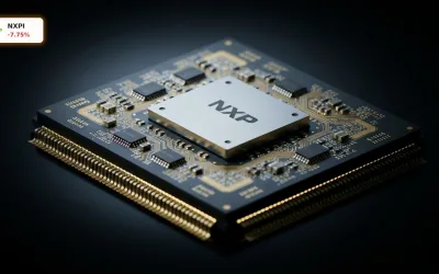 NXP Semiconductors Quartal enttäuscht: -7.7% trotz Rekordzahlen