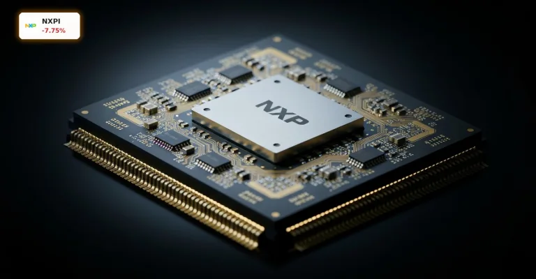 NXP Semiconductors Quartal enttäuscht: -7.7% trotz Rekordzahlen