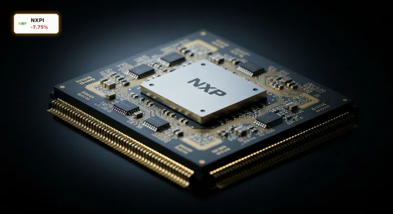 NXP Semiconductors Quartal enttäuscht: -7.7% trotz Rekordzahlen