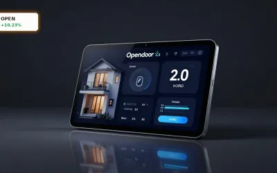 Opendoor Turnaround: +10% Rallye vor dem entscheidenden Test