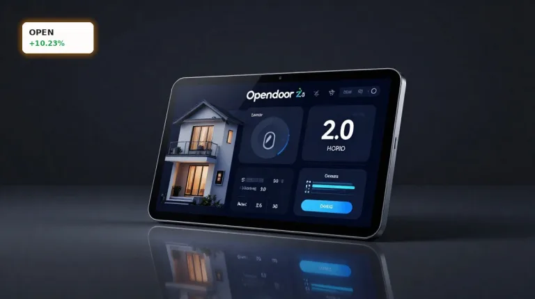 Opendoor Turnaround: +10% Rallye vor dem entscheidenden Test
