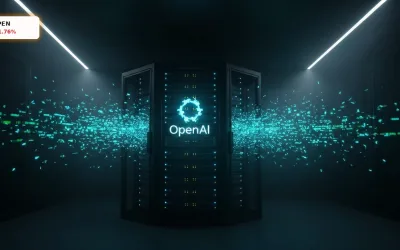 OpenAI Vorfall schockiert Anleger: Aktie bricht um 11,8% ein