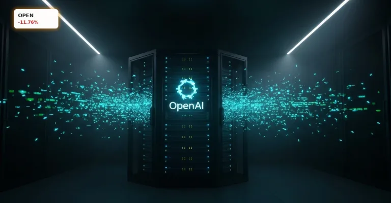 OpenAI Vorfall schockiert Anleger: Aktie bricht um 11,8% ein