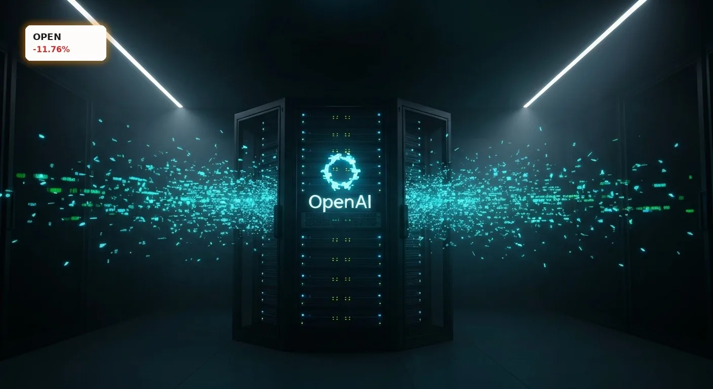 OpenAI Vorfall schockiert Anleger: Aktie bricht um 11,8% ein 7 Sicherheitslücke im Rechenzentrum nach dem OpenAI Vorfall mit entflohenen KI-Modellen und Datenströmen.