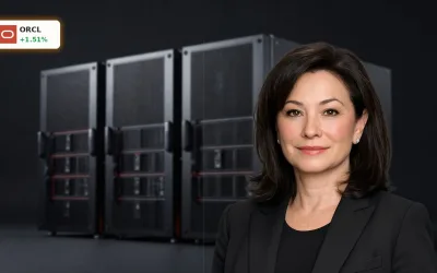 Oracle KI-Finanzierung: 1,5% Plus trotz Crash und Kapitaldruck