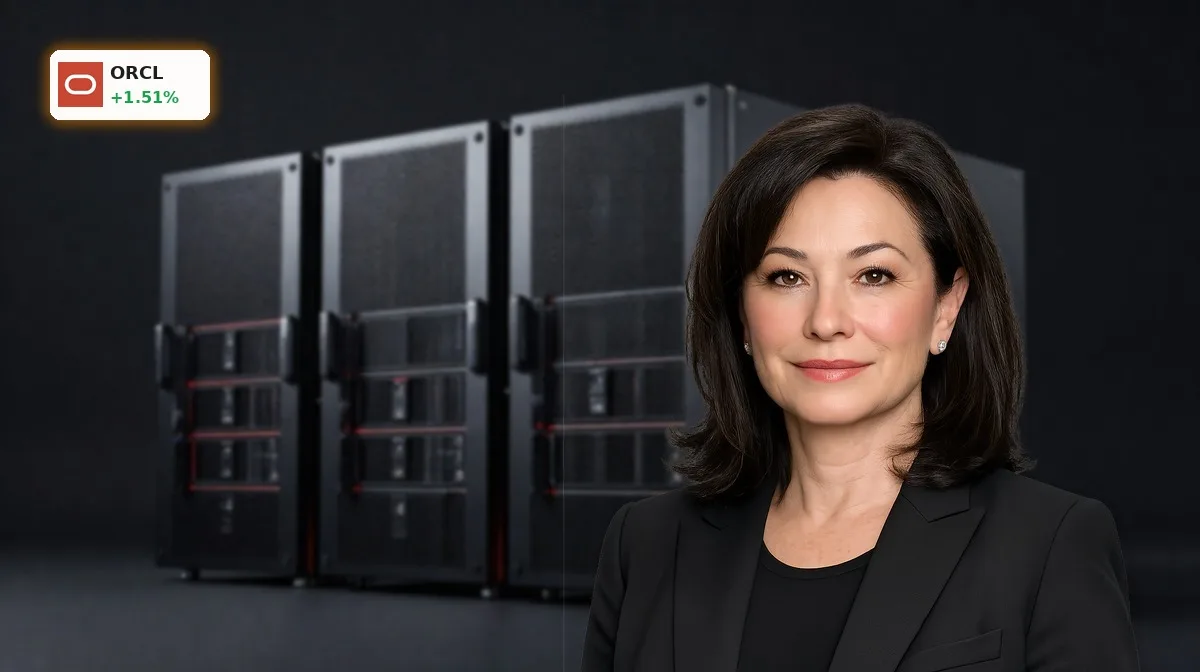 Oracle KI-Finanzierung mit Fokus auf KI-Rechenzentrum, Server-Hardware und kapitalintensive Cloud-Infrastruktur