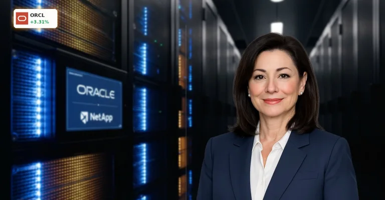 Oracle Partnerschaft treibt Aktie +3,3%: Cloud-Offensive gegen AWS
