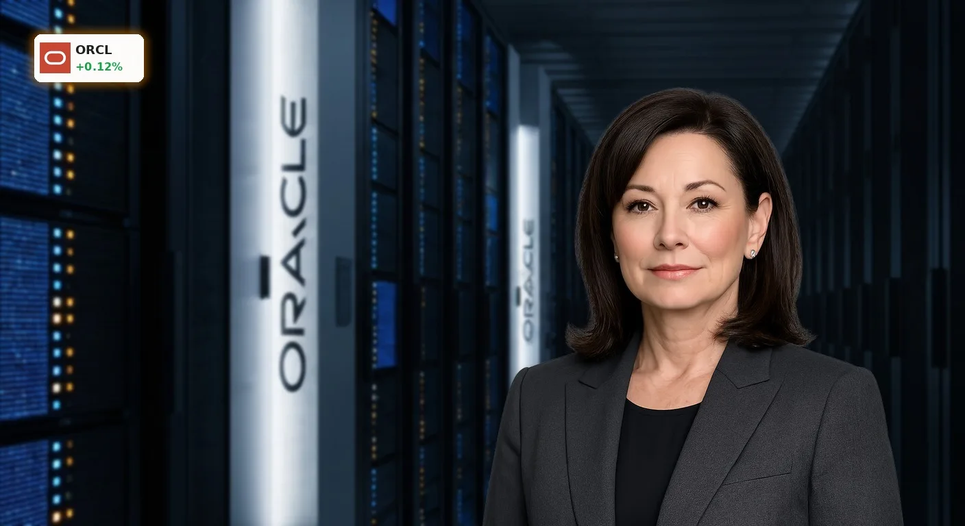 Oracle Partnerschaften und Kursentwicklung: -9% nach Rating-Absturz 4 Oracle Partnerschaften und Kursentwicklung: Ein moderner OCI-Serverraum symbolisiert die teure Cloud-Offensive.