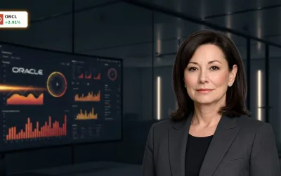 Oracle Kreditrisiko steigt rasant: Aktie legt dennoch um 2,9% zu
