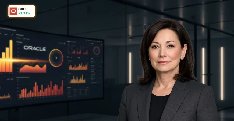 Oracle Kreditrisiko steigt rasant: Aktie legt dennoch um 2,9% zu