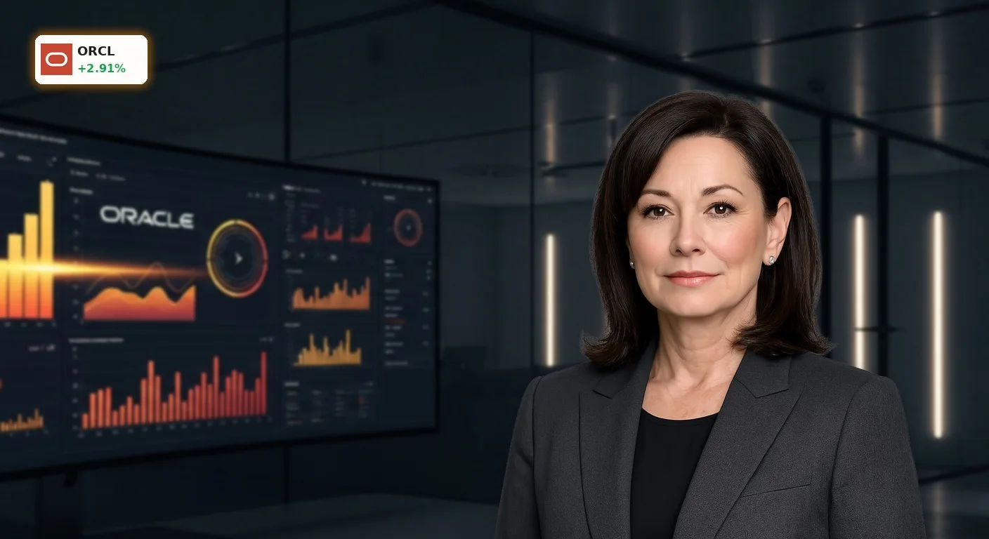 Oracle Kreditrisiko steigt rasant: Aktie legt dennoch um 2,9% zu 5 Ein düsteres Finanz-Dashboard visualisiert das steigende Oracle Kreditrisiko und die Bonitätsrisiken des Tech-Konzerns.