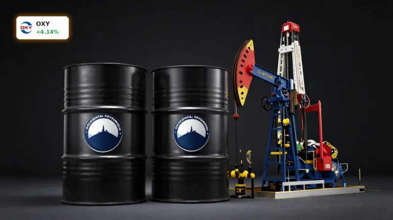 Occidental Petroleum Upgrade: 4,1% Rallye nach Evercore